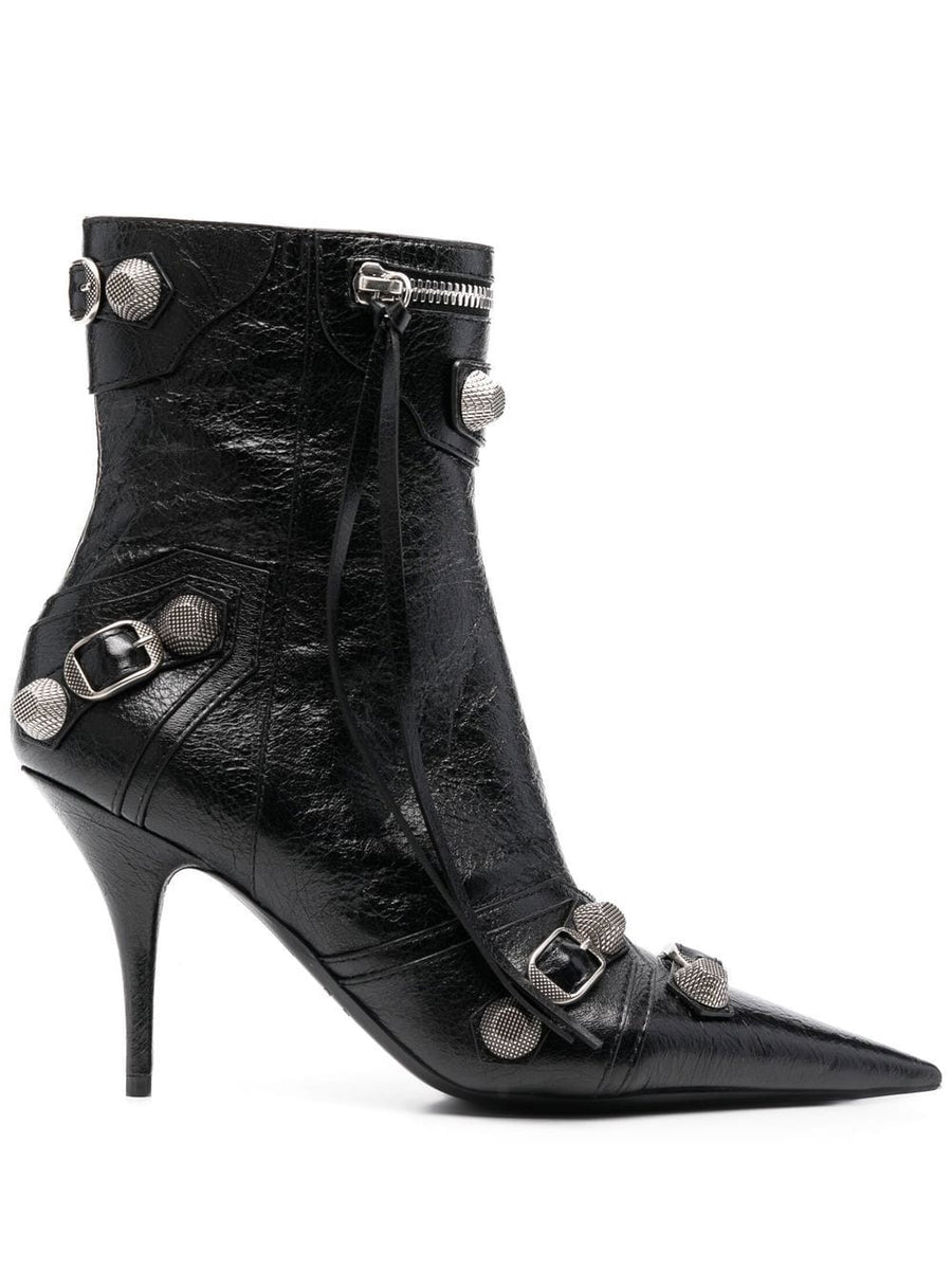 Balenciaga boots luxury designer piece front view