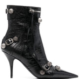 Balenciaga boots luxury designer piece front view