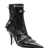 Balenciaga boots side profile designer luxury fashion