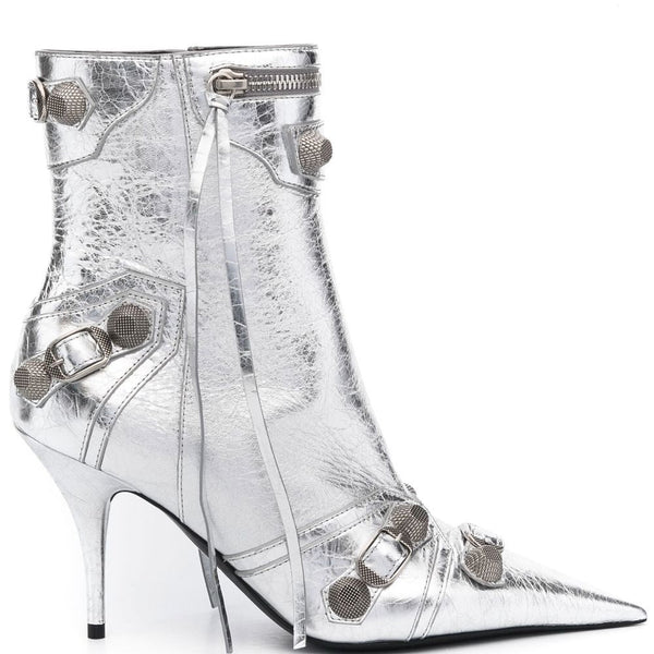 Balenciaga boots luxury designer piece front view
