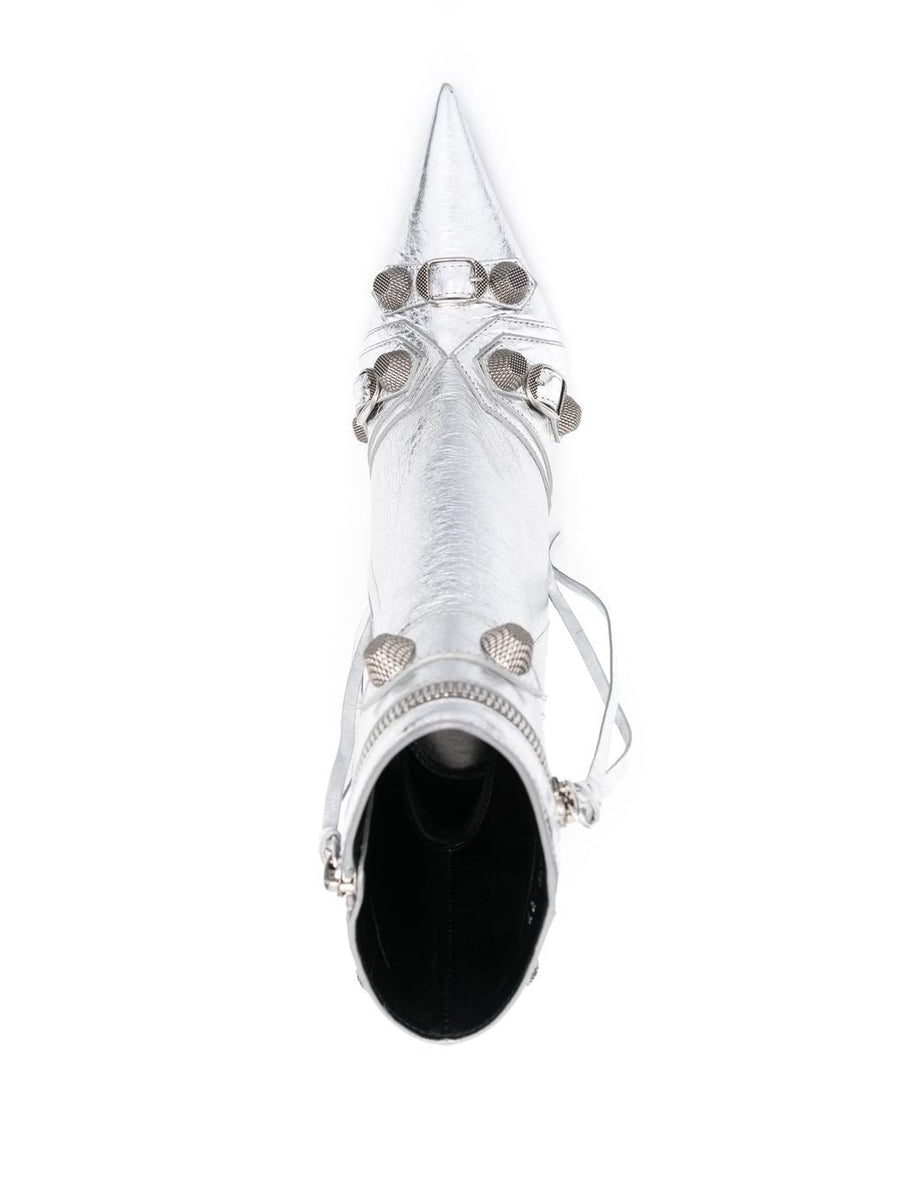 Balenciaga boots side profile designer luxury fashion