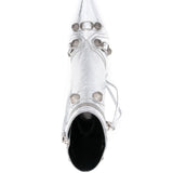 Balenciaga boots side profile designer luxury fashion