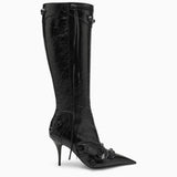 Balenciaga boots luxury designer piece front view