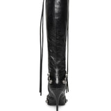 Balenciaga boots side profile designer luxury fashion