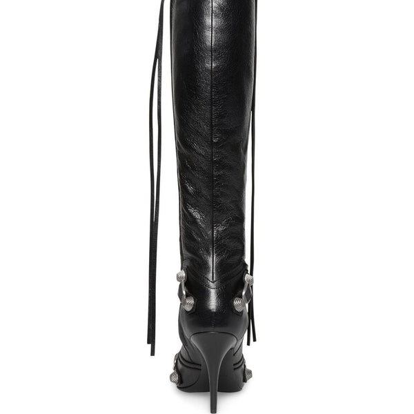 Balenciaga boots side profile designer luxury fashion