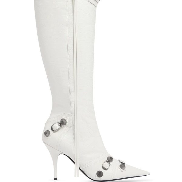Balenciaga boots luxury designer piece front view