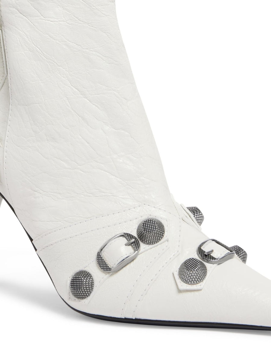 Balenciaga Shoes- BALENCIAGA Knee-High Leather Boots Luxury Lifestyle Designer Footwear
