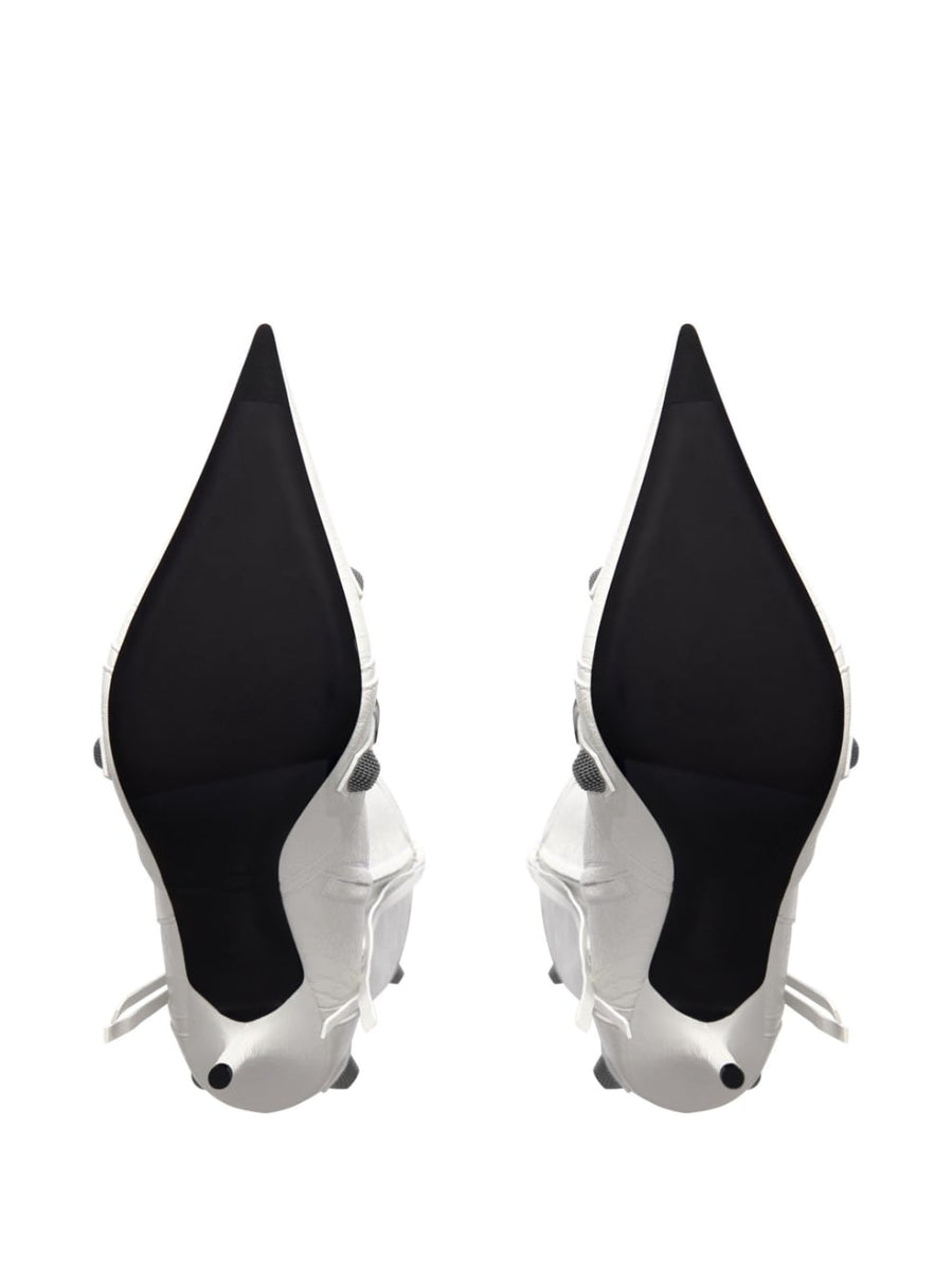 Balenciaga boots side profile designer luxury fashion