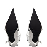 Balenciaga boots side profile designer luxury fashion