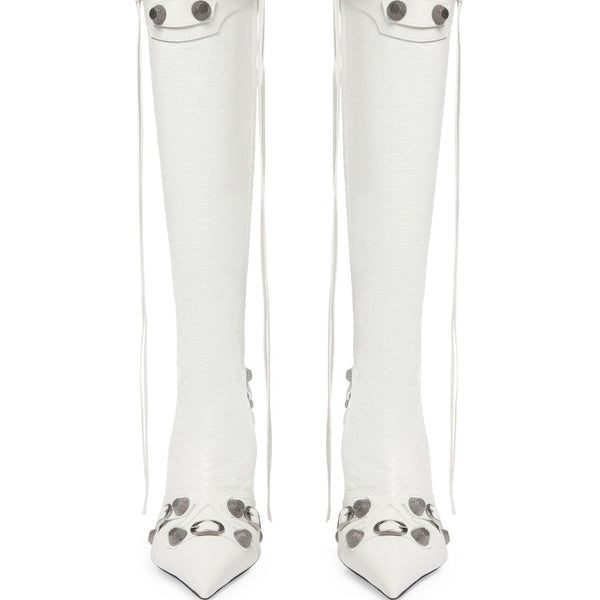 Balenciaga Shoes- BALENCIAGA Knee-High Leather Boots Luxury Lifestyle Designer Footwear