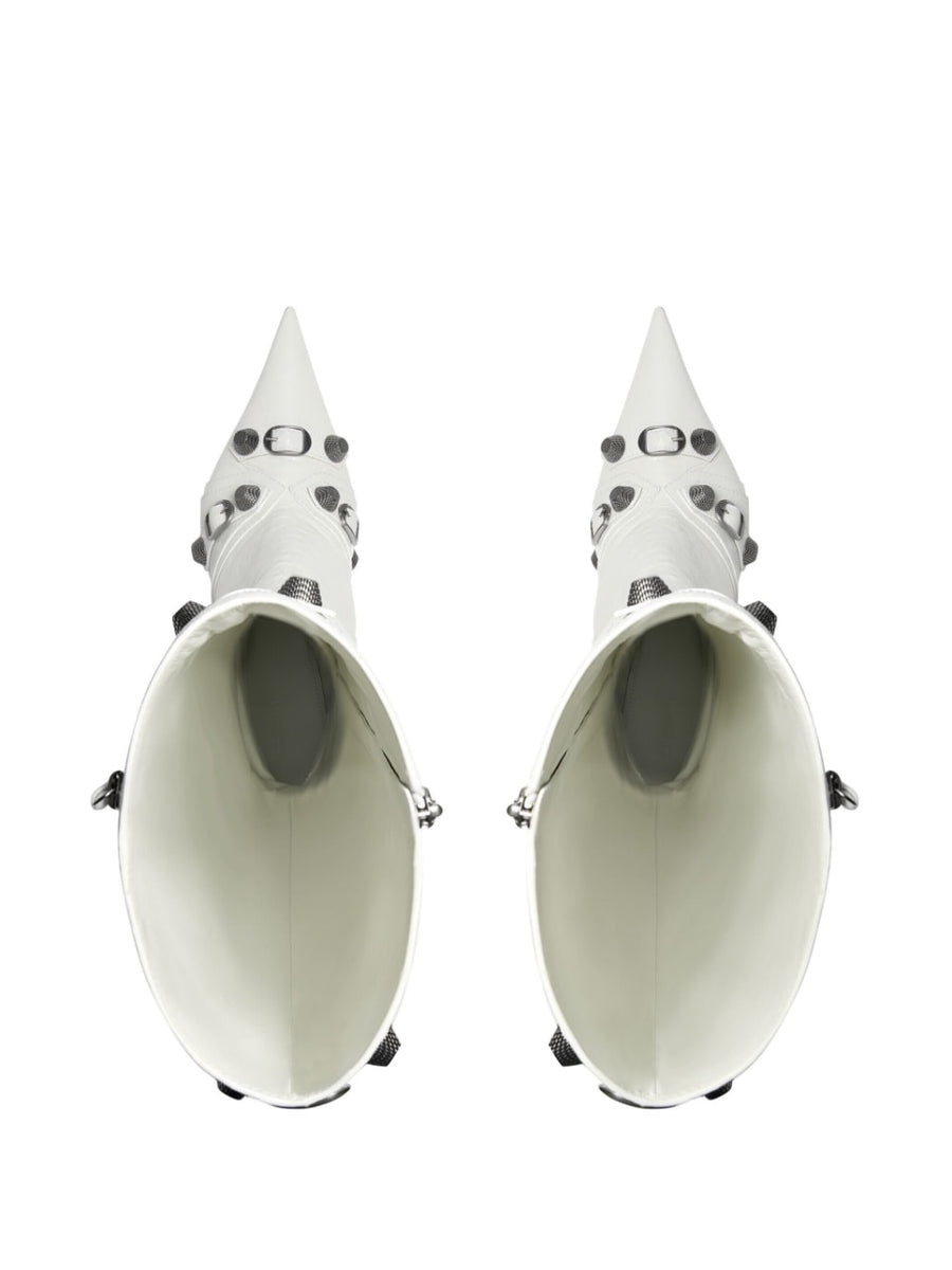 Balenciaga Shoes- BALENCIAGA Knee-High Leather Boots Luxury Lifestyle Designer Footwear