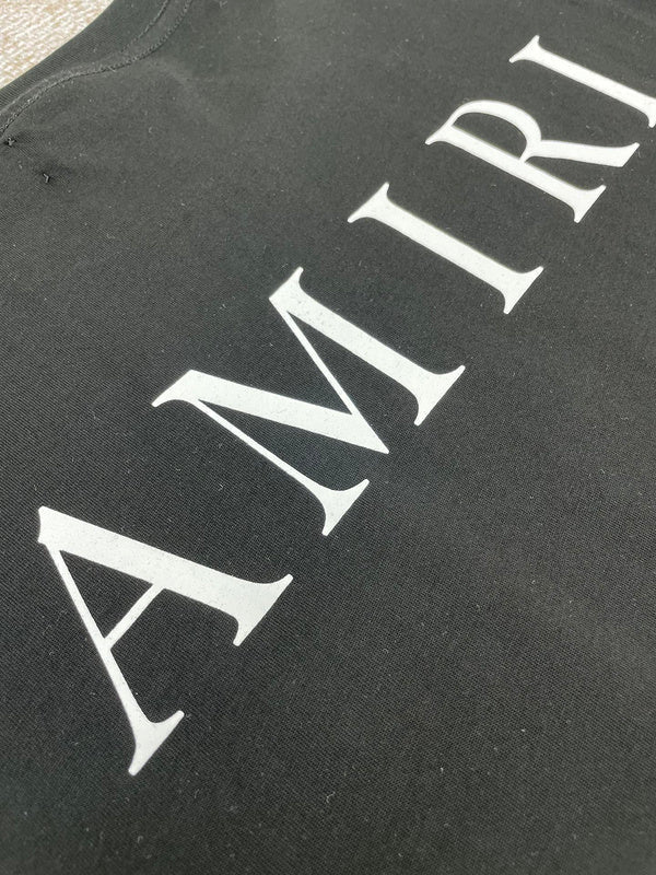 Amiri designer t-shirt full view