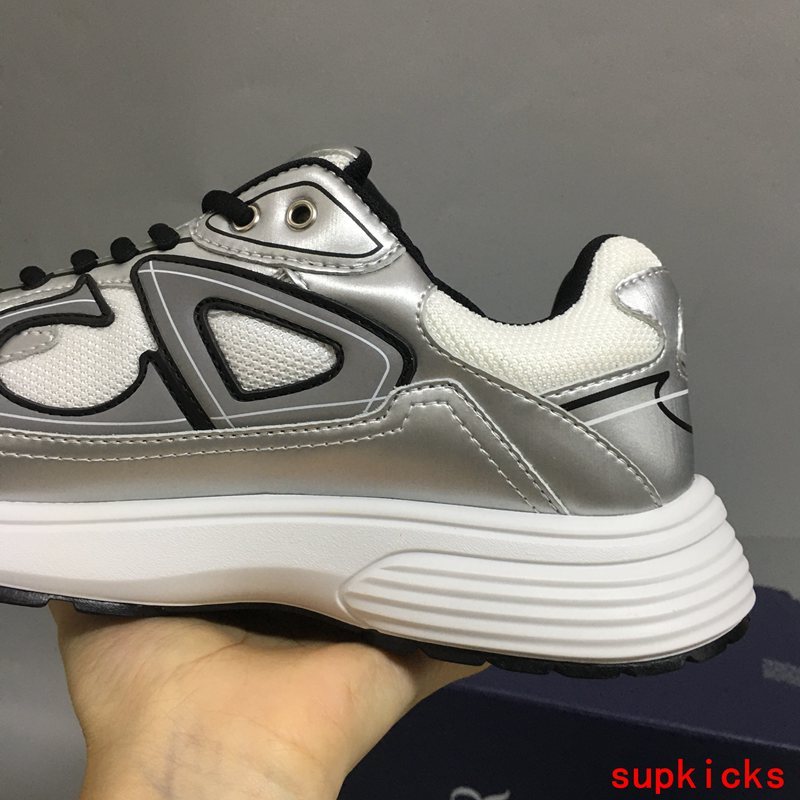Dior shoes Style 007 - angled studio shot (alternate angle)