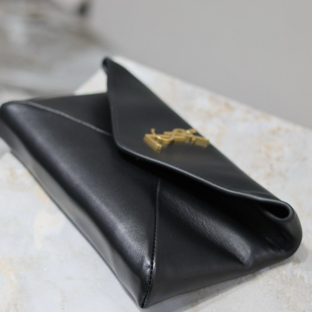 Saint Laurent Accessories- Saint Laurent Cassandre Small Envelope Luxury Designer Fashion Accessory