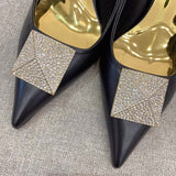 Three-quarter angle view of Valentino Garavani luxury piece style No.226