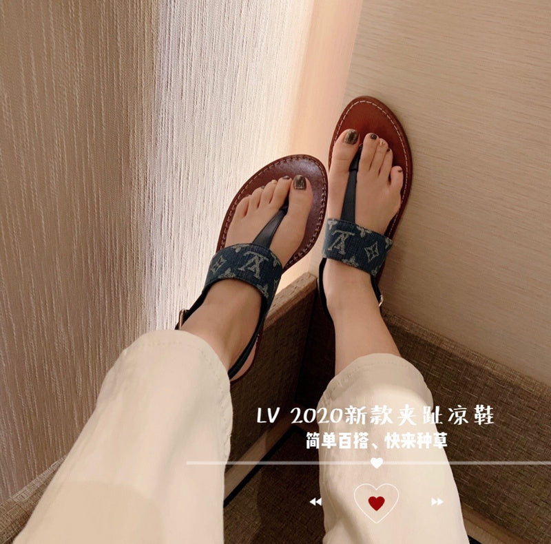 Close-up of Louis Vuitton shoes craftsmanship