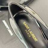 Back view of Saint Laurent luxury piece style No.010