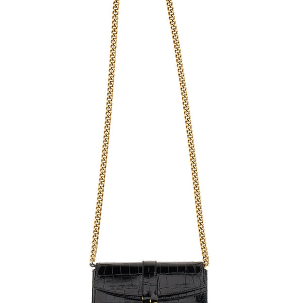 Balenciaga crossbody luxury designer piece front view