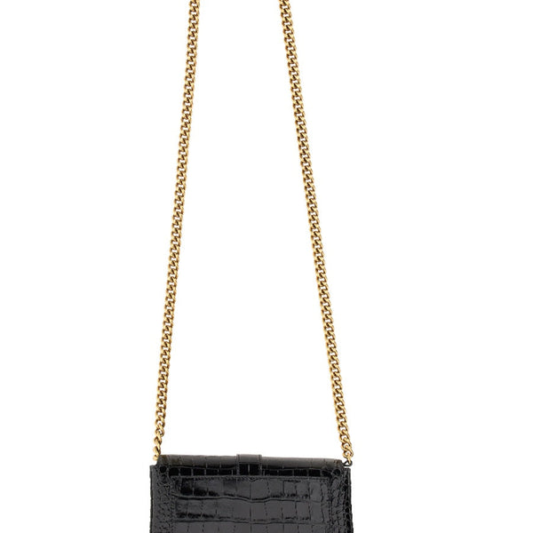 Balenciaga premium crossbody detail and craftsmanship close-up