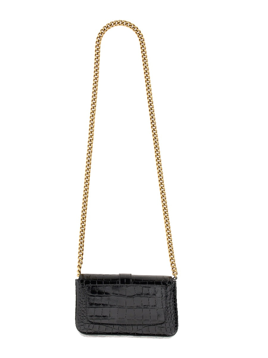 Balenciaga Bags? BALENCIAGA Mini Chain Flap Shoulder Bag Elegant Everyday Designer Handbag
