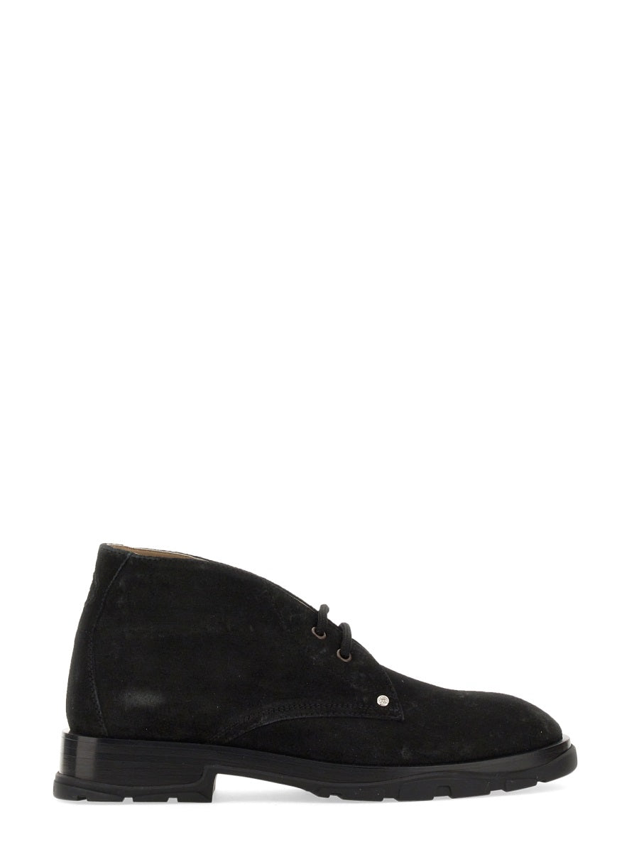 Alexander McQueen boots & booties luxury designer piece front view