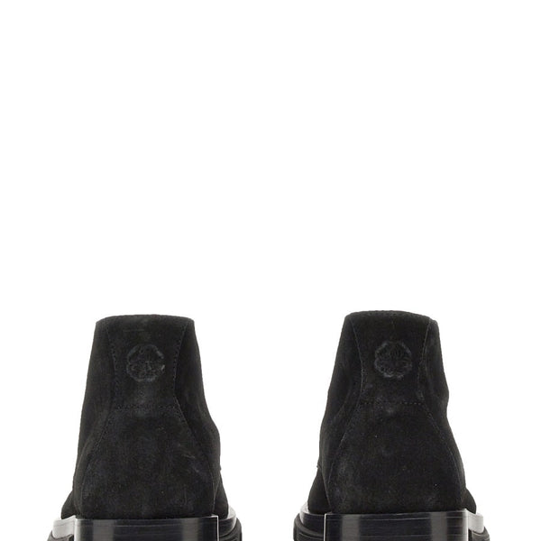 Alexander McQueen Shoes? Alexander Mcqueen Men Suede Boot Luxury Lifestyle Designer Footwear