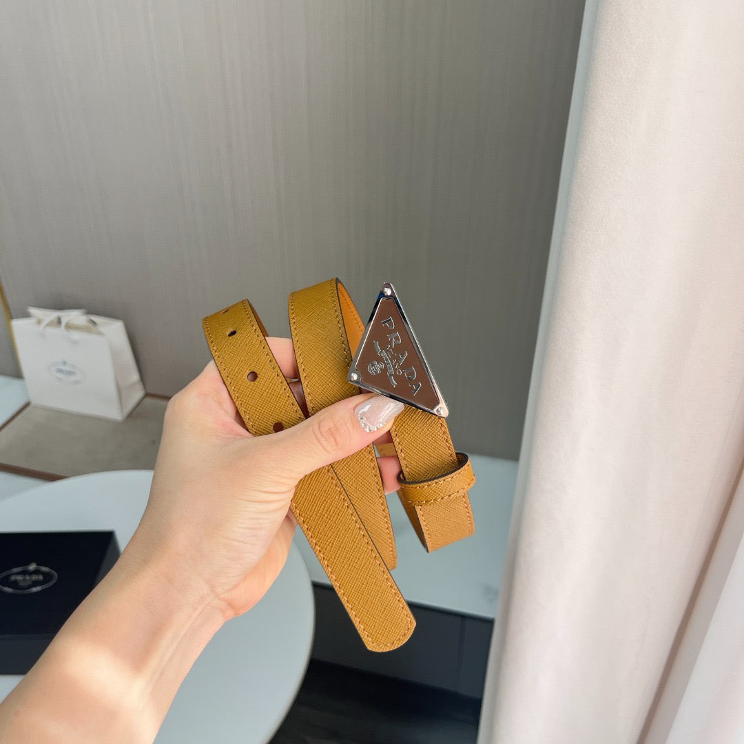 Belts- Pd Belt 2 Cm Premium Leather Designer Belt