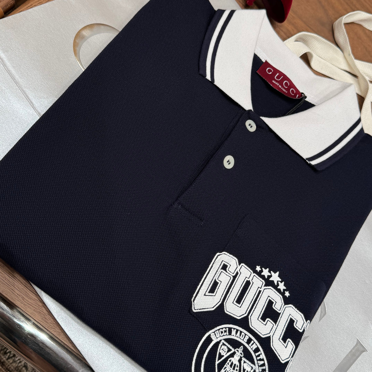 Gucci Polo Shirts- Gucci Polo Shirt Premium Everyday Polo Shirt