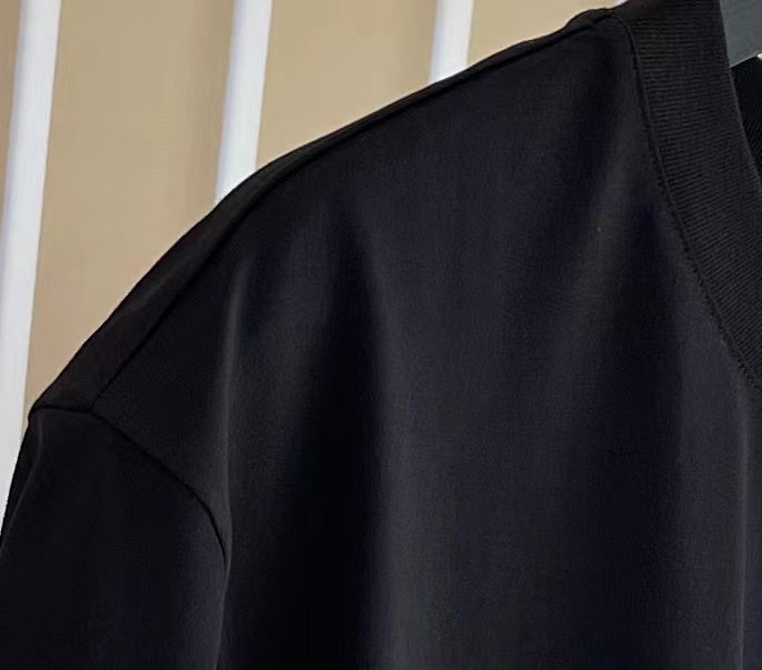 Close-up of Givenchy designer clothing craftsmanship
