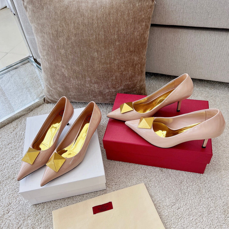 Valentino Garavani shoes front view designer style