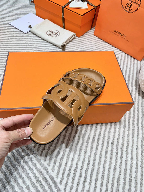 Hermes sandals Style 212 - packaging and accessories