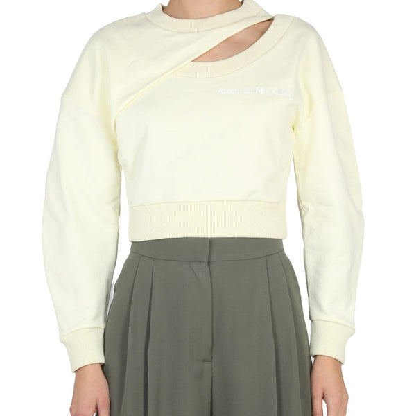 Alexander McQueen sweaters & pullovers luxury designer piece front view