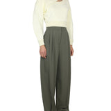 Alexander McQueen premium sweaters & pullovers detail and craftsmanship close-up