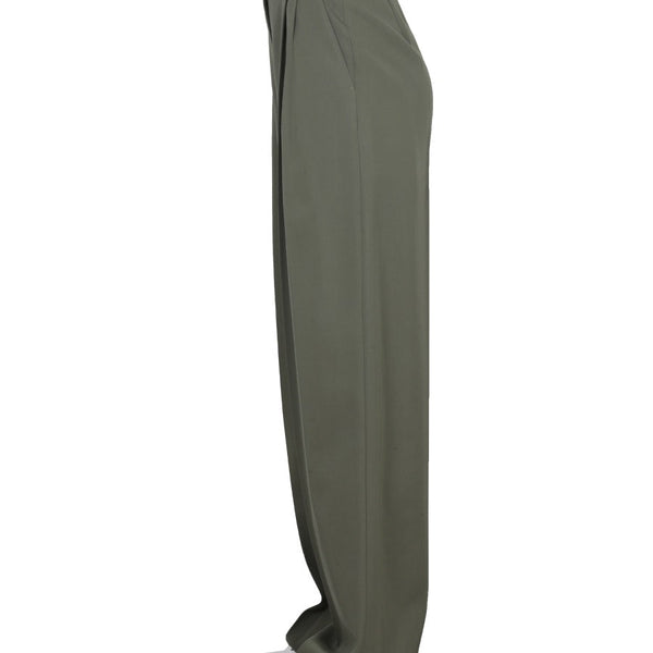 Alexander McQueen pants side profile designer luxury fashion