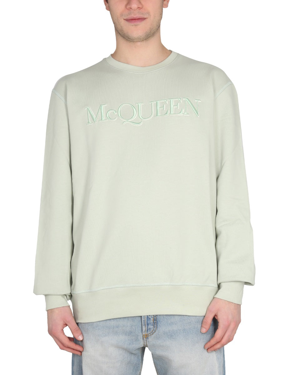 Alexander McQueen Hoodies? Alexander Mcqueen Men Sweatshirt With Logo Embroidery Premium Designer Casual Hoodie