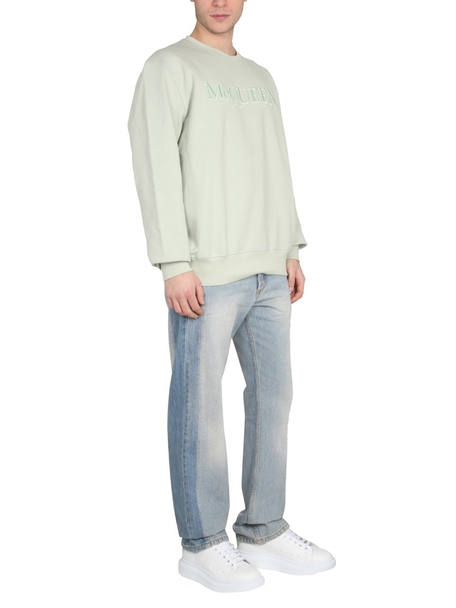 Alexander McQueen Hoodies? Alexander Mcqueen Men Sweatshirt With Logo Embroidery Premium Designer Casual Hoodie