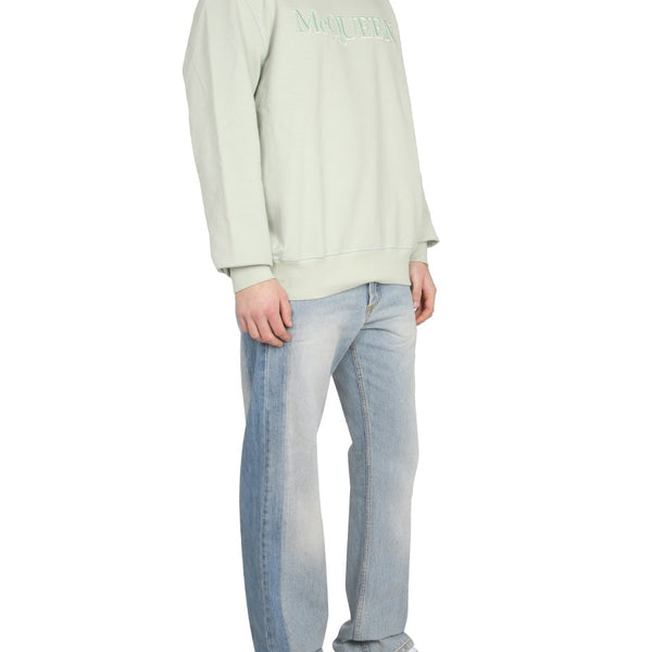 Alexander McQueen Hoodies? Alexander Mcqueen Men Sweatshirt With Logo Embroidery Premium Designer Casual Hoodie
