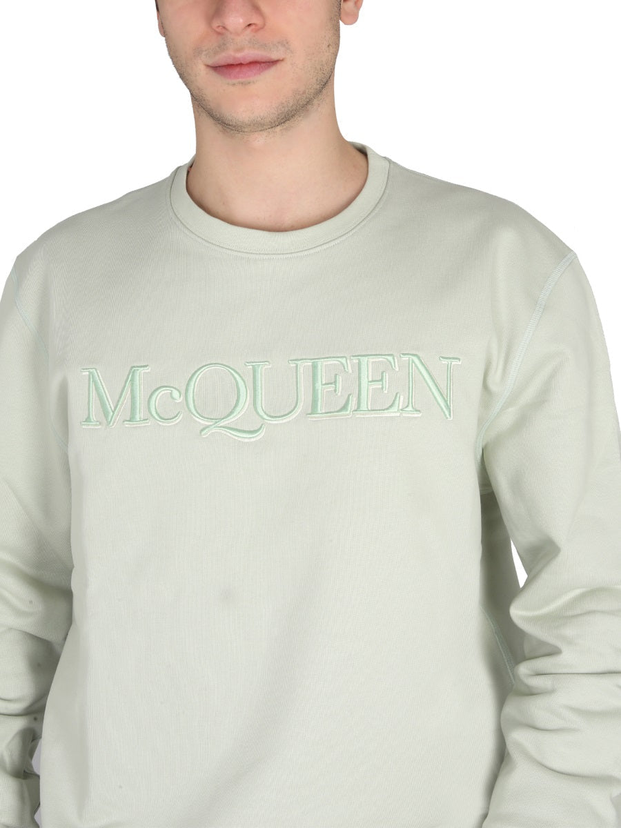 Alexander McQueen Hoodies? Alexander Mcqueen Men Sweatshirt With Logo Embroidery Premium Designer Casual Hoodie