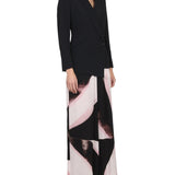 Alexander McQueen premium pants detail and craftsmanship close-up
