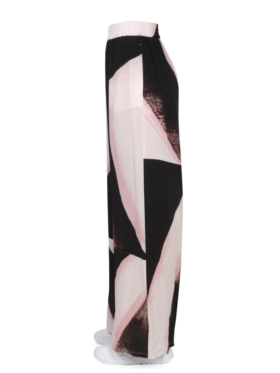 Alexander McQueen pants side profile designer luxury fashion