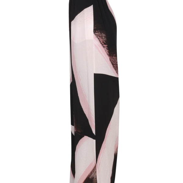 Alexander McQueen Pants? Alexander Mcqueen Women Brushstroke Graphic Pants Premium Designer Casual Trousers