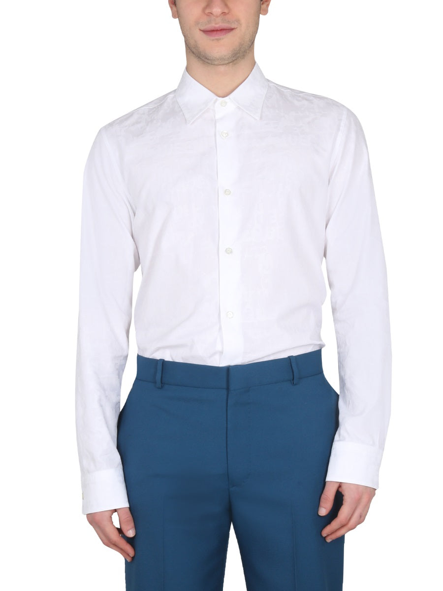 Alexander McQueen blouses luxury designer piece front view