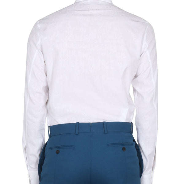 Alexander McQueen blouses side profile designer luxury fashion