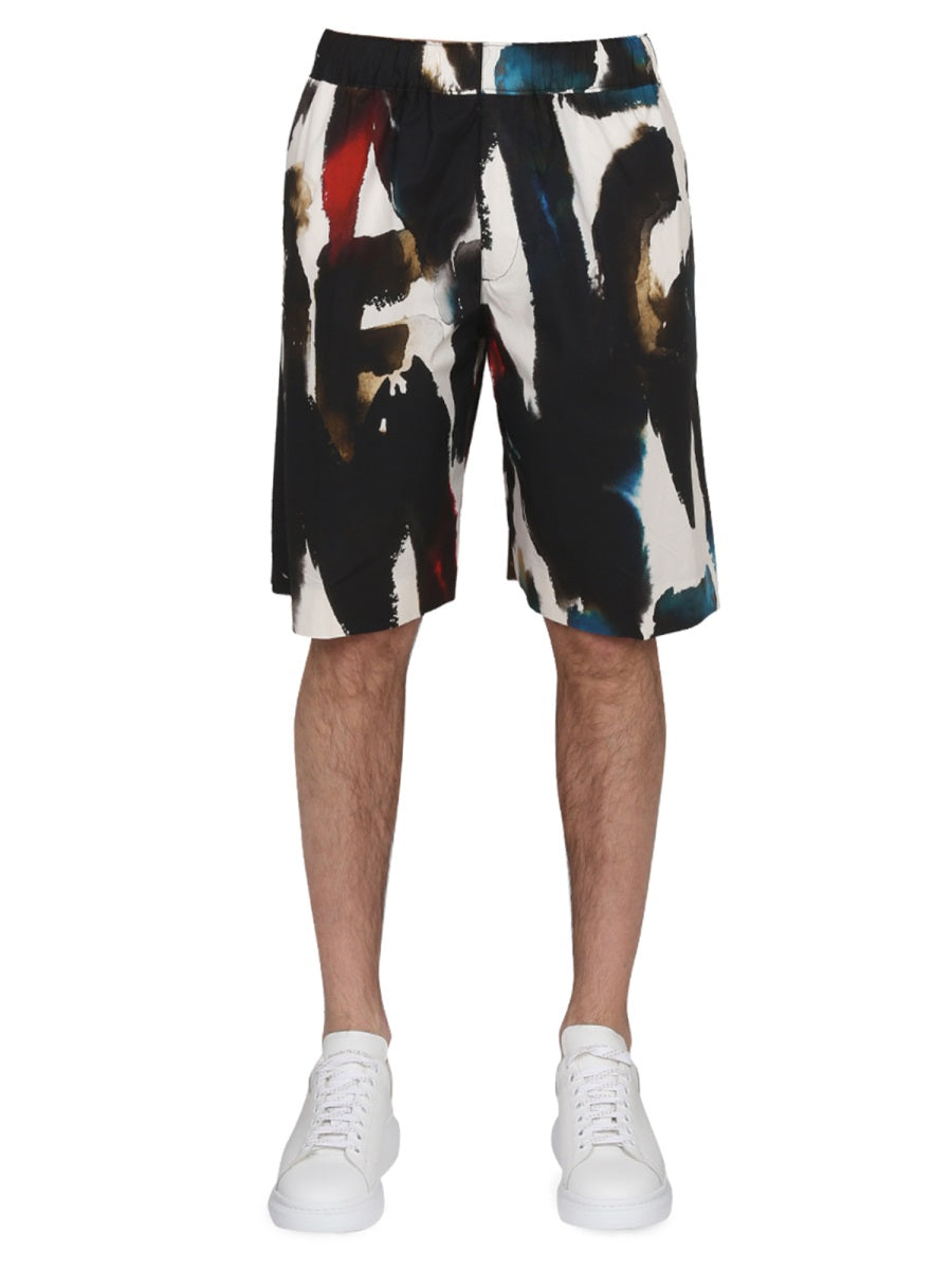 Alexander McQueen pants luxury designer piece front view