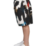 Alexander McQueen pants side profile designer luxury fashion