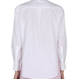Alexander McQueen tee shirts side profile designer luxury fashion