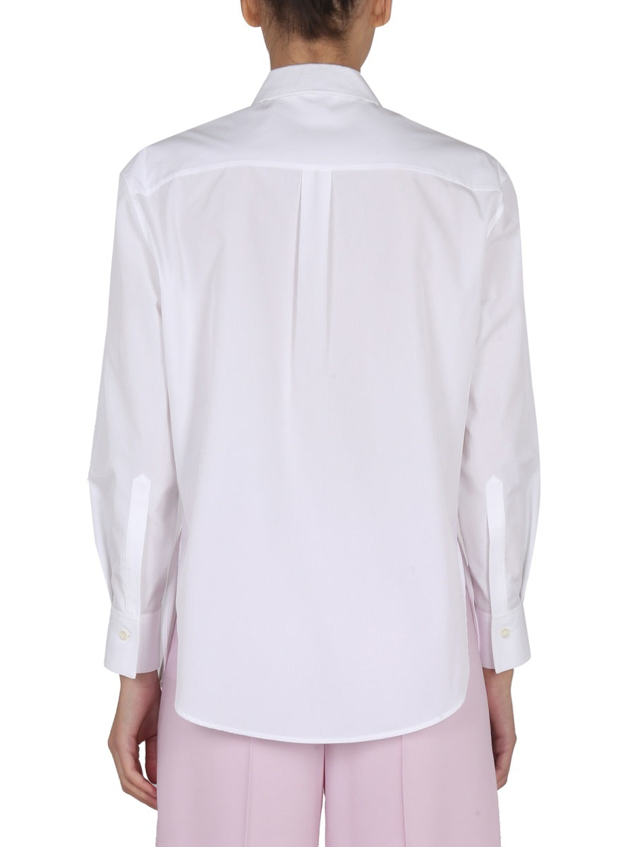 Alexander McQueen Tops? Alexander Mcqueen Women Poplin Shirt Premium Designer Casual Top