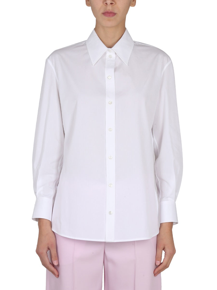 Alexander McQueen Tops? Alexander Mcqueen Women Poplin Shirt Premium Designer Casual Top