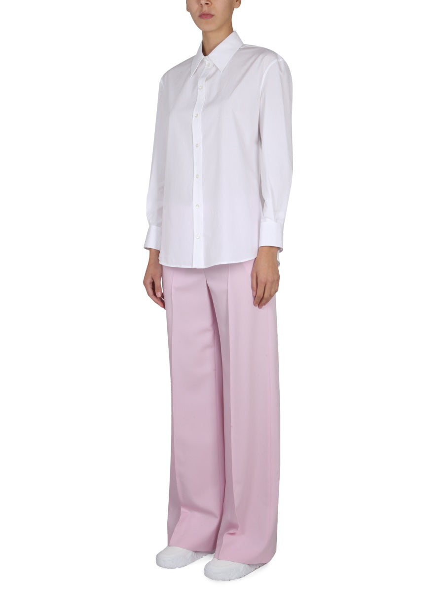 Alexander McQueen Tops? Alexander Mcqueen Women Poplin Shirt Premium Designer Casual Top