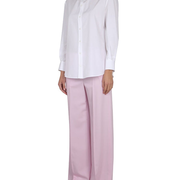 Alexander McQueen Tops? Alexander Mcqueen Women Poplin Shirt Premium Designer Casual Top